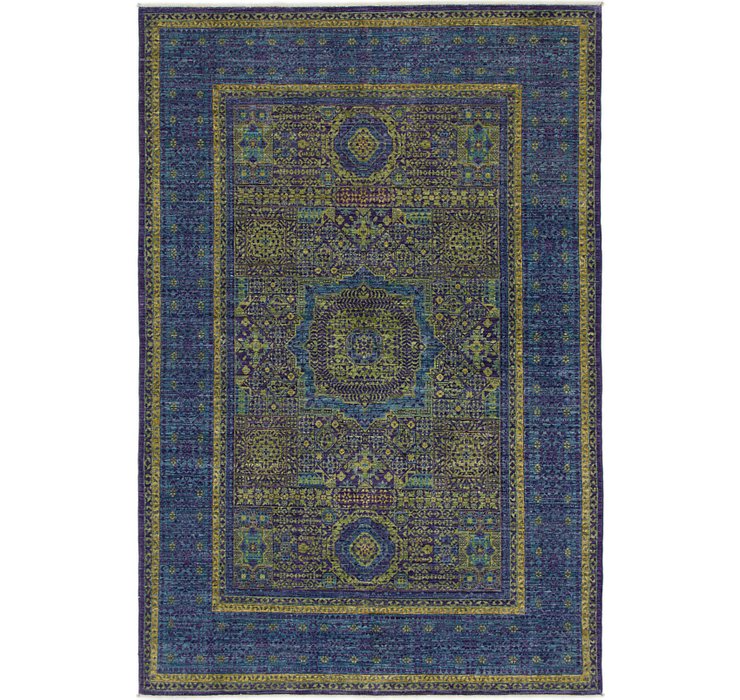 5' 6 x 8' 1 Mamluk Ziegler Oriental...
