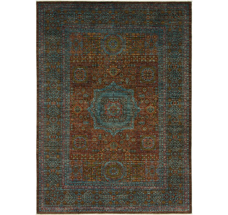 5' 7 x 7' 9 Mamluk Ziegler Oriental...