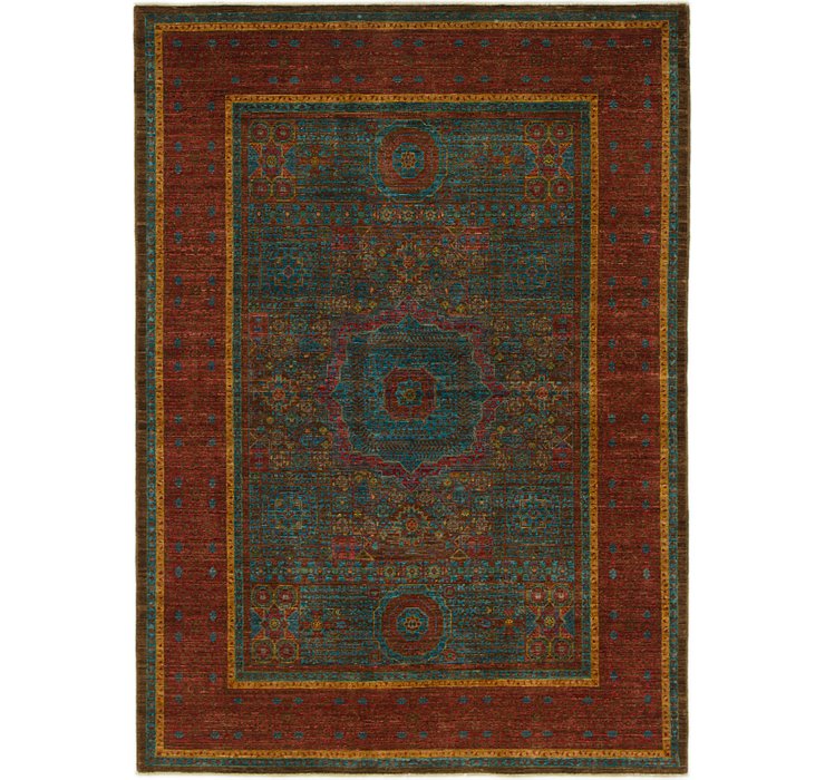 5' 8 x 7' 10 Mamluk Ziegler Oriental...