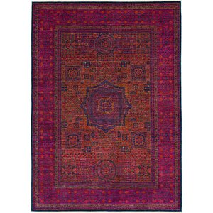5' 7 x 7' 10 Mamluk Ziegler Oriental...
