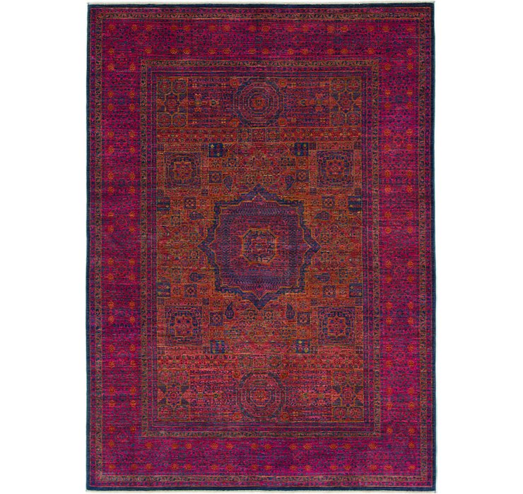 5' 7 x 7' 10 Mamluk Ziegler Oriental...