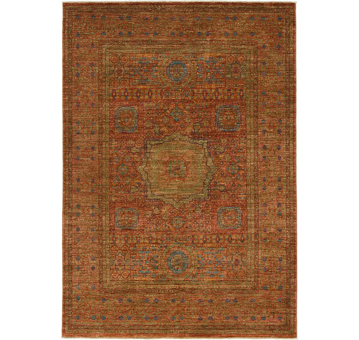 5' 7 x 8' Mamluk Ziegler Oriental...