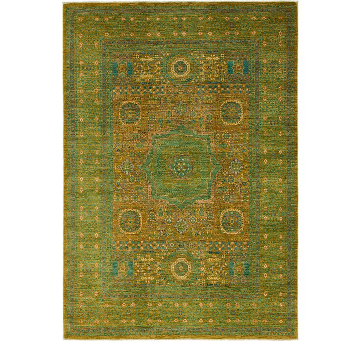 5' 10 x 8' 4 Mamluk Ziegler Oriental...