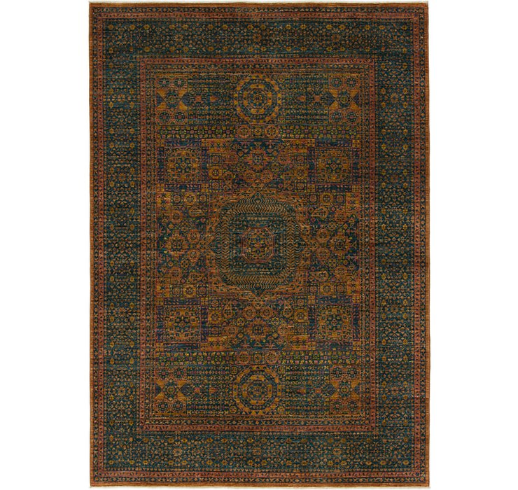 5' 9 x 8' 1 Mamluk Ziegler Oriental...