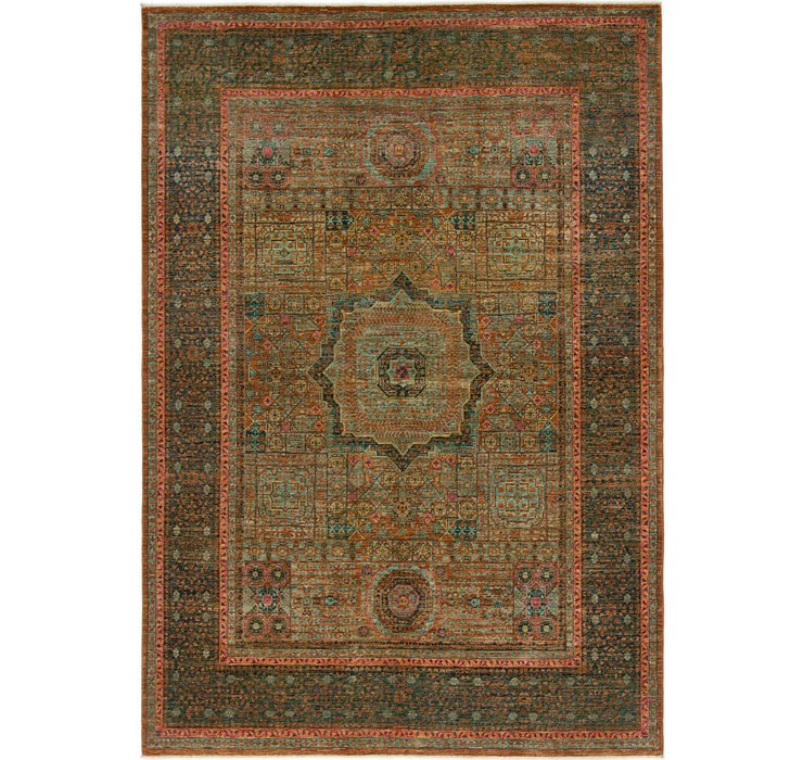 5' 10 x 8' 5 Mamluk Ziegler Oriental...