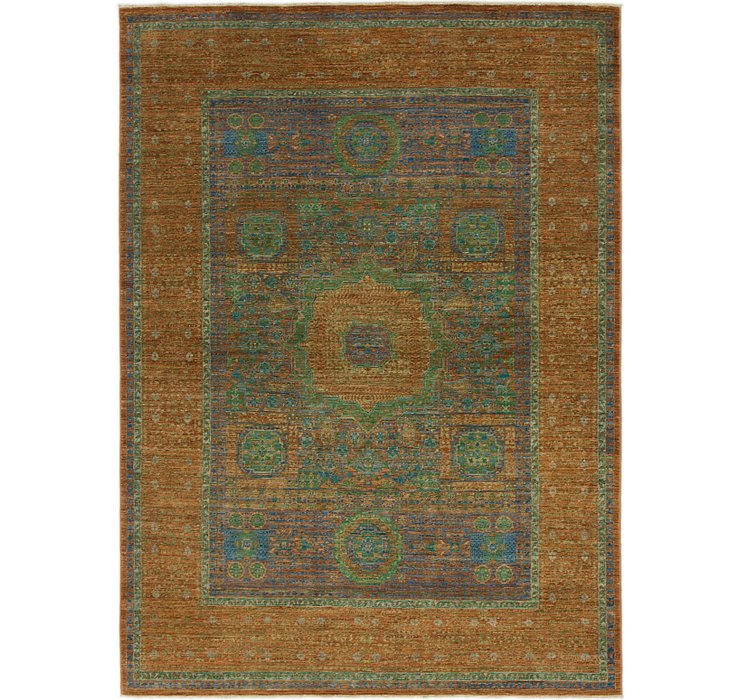 5' 8 x 7' 10 Mamluk Ziegler Oriental...