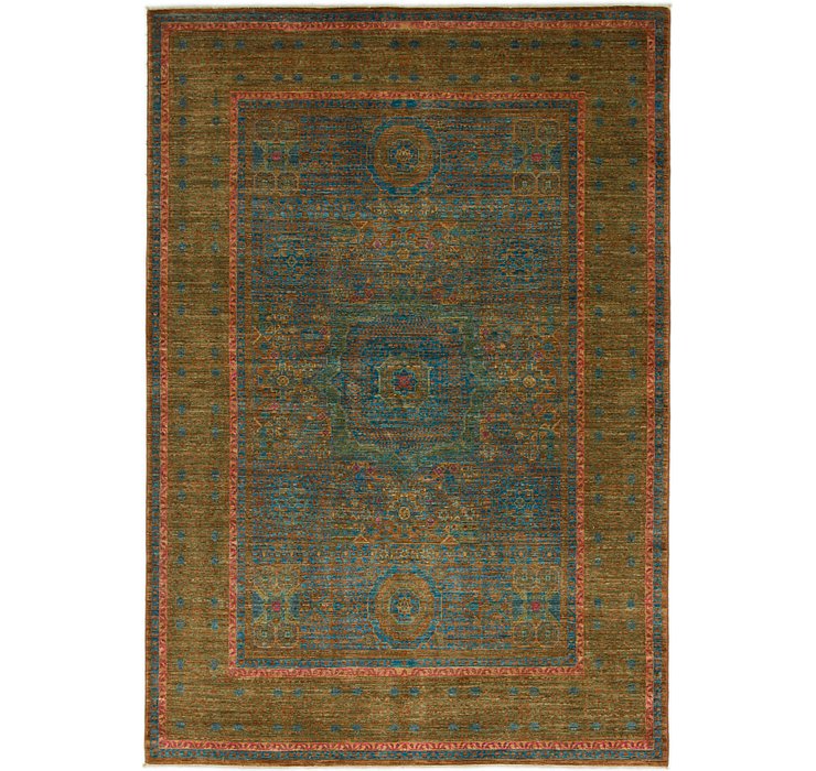 5' 8 x 8' 4 Mamluk Ziegler Oriental...
