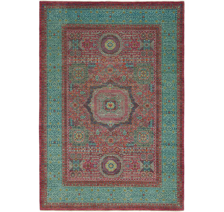6' 10 x 9' 9 Mamluk Ziegler Oriental...