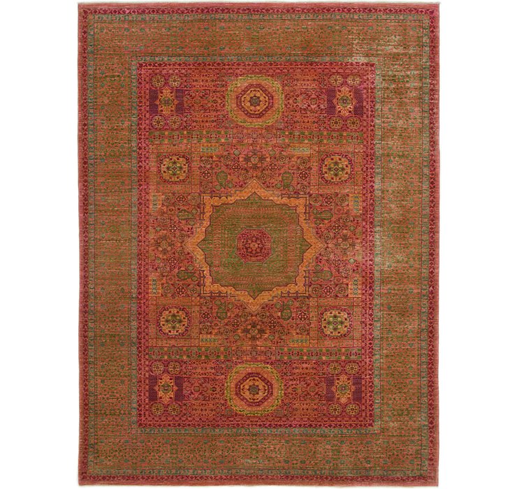 6' 10 x 9' 4 Mamluk Ziegler Oriental...