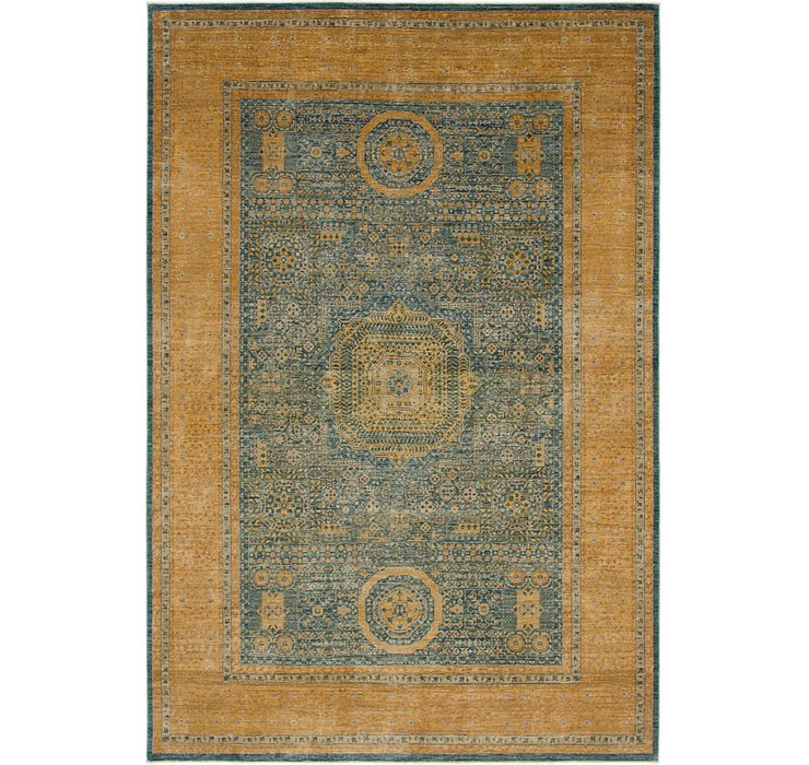 6' 10 x 10' Mamluk Ziegler Oriental...