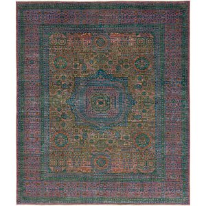 Unique Loom 8' x 9' 5 Mamluk Ziegler Oriental...