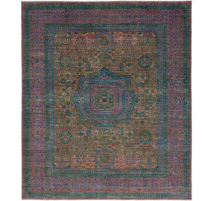 8' x 9' 5 Mamluk Ziegler Oriental...