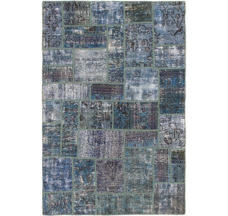 4' x 6' Ultra Vintage Persian Rug