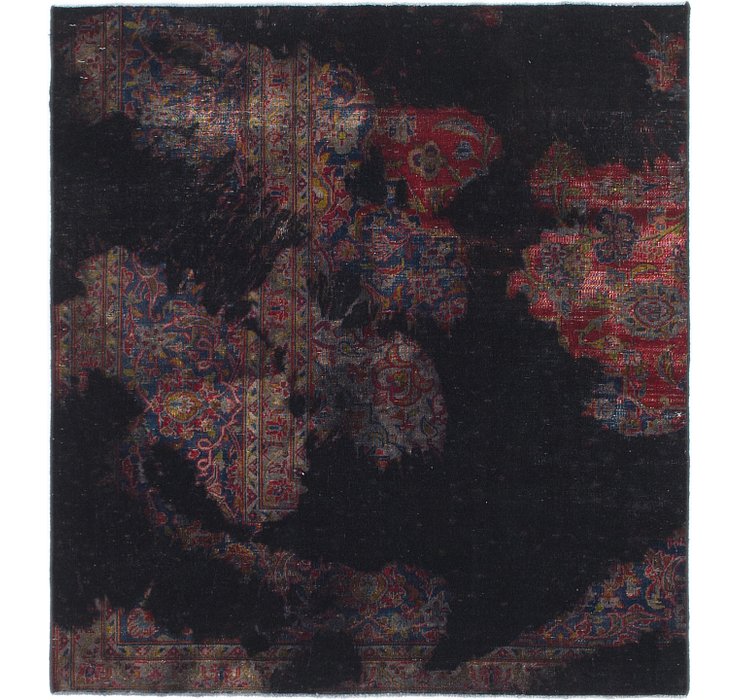 4' x 4' 4 Ultra Vintage Persian S...
