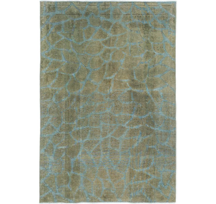 3' 4 x 5' Ultra Vintage Persian Rug
