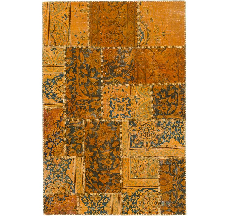 3' 10 x 5' 9 Ultra Vintage Persian Rug