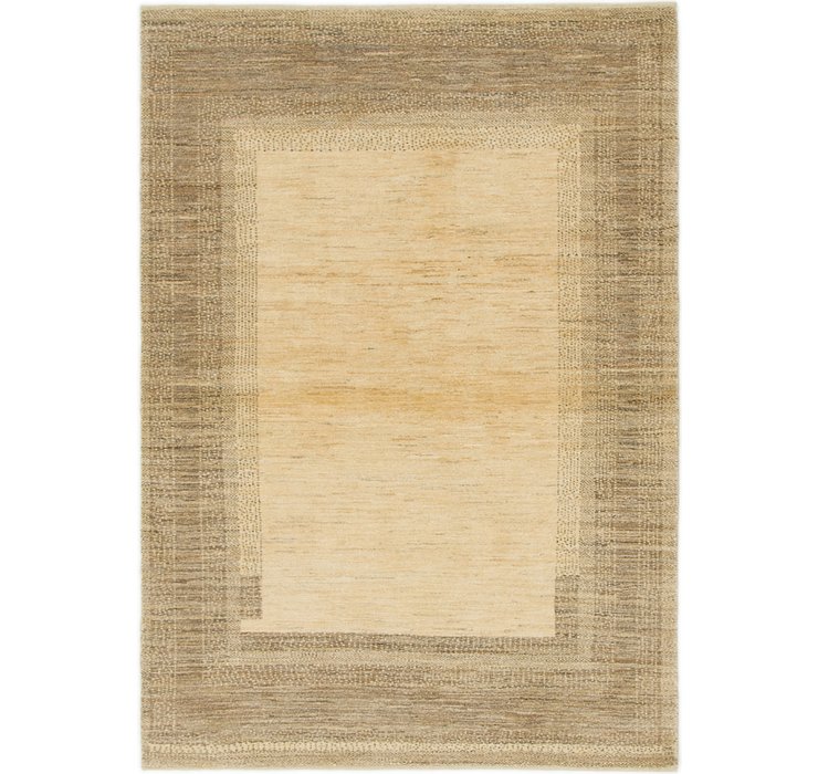 4' x 5' 8 Kashkuli Gabbeh Orienta...