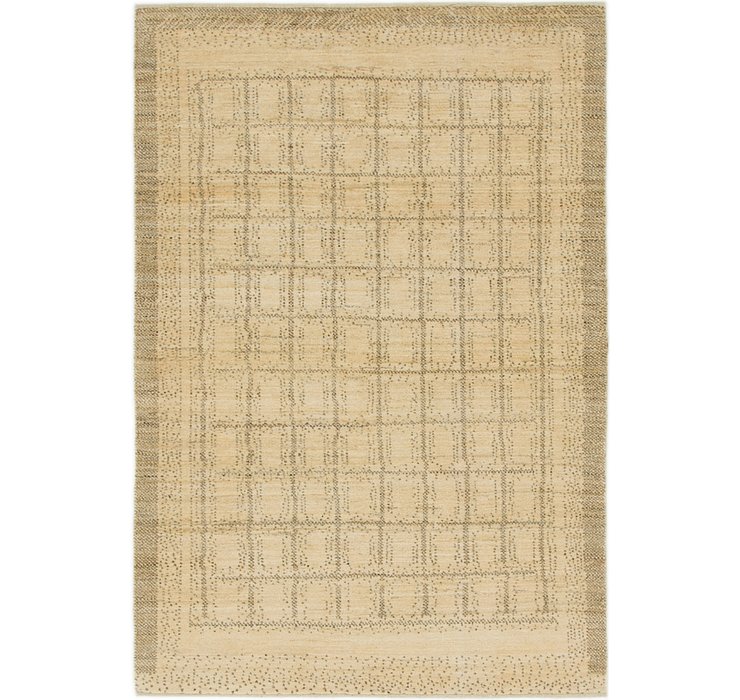 4' x 5' 9 Kashkuli Gabbeh Rug