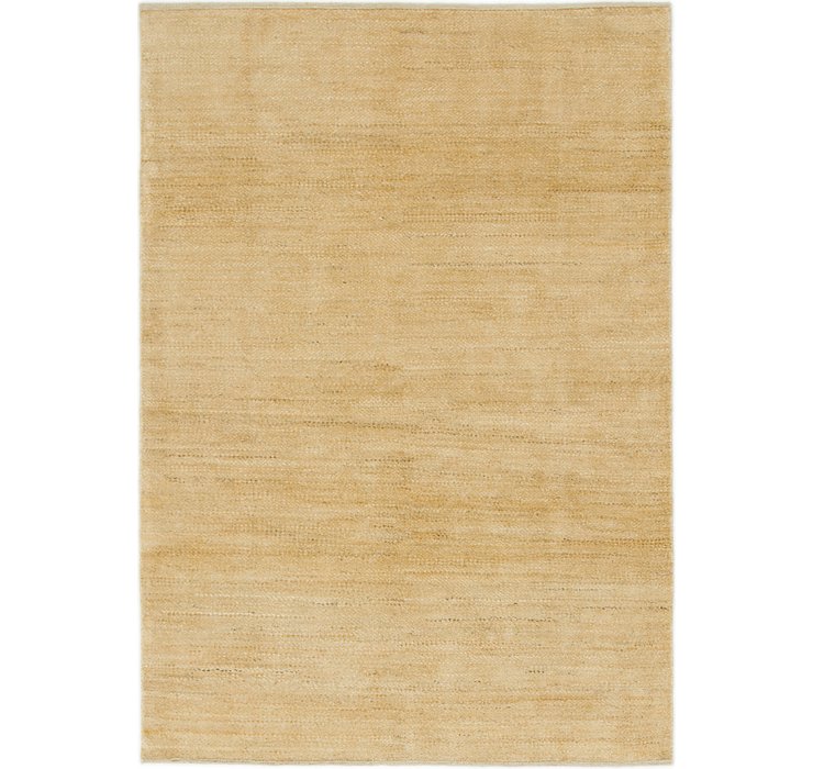 4' 1 x 5' 10 Kashkuli Gabbeh Rug