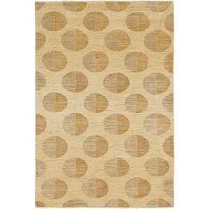 Unique Loom 4' 1 x 6' 2 Modern Ziegler Rug