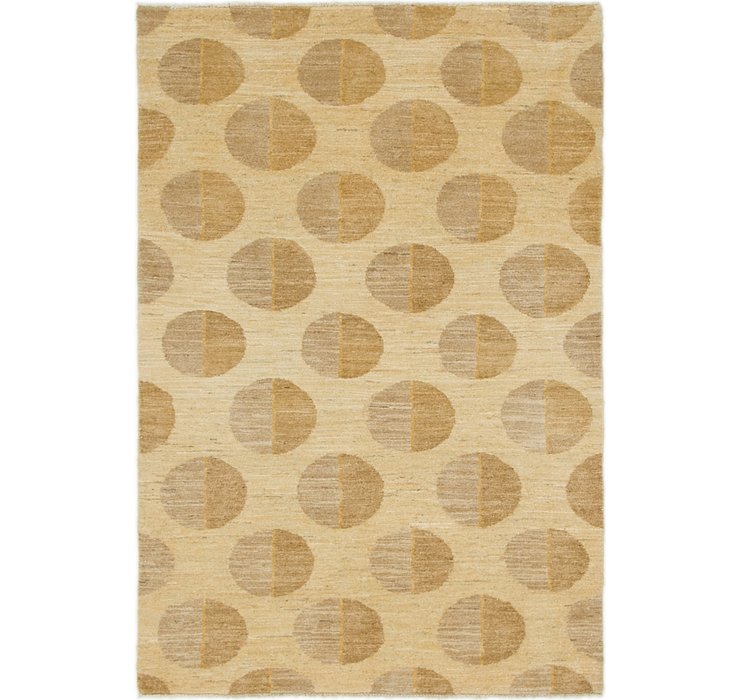 4' 1 x 6' 2 Modern Ziegler Rug