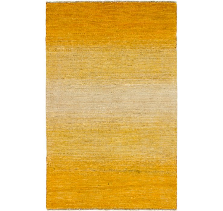 HandKnotted 3' 10 x 6' 1 Modern Ziegler Rug