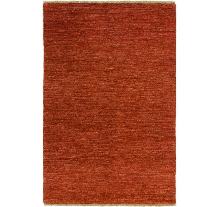 HandKnotted 4' x 6' 2 Modern Ziegler Rug