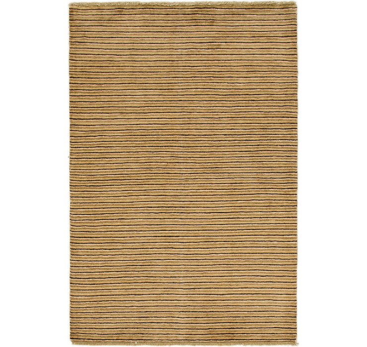 4' 1 x 6' 1 Modern Ziegler Square Rug