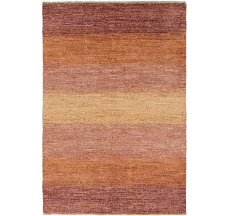 4' 2 x 6' 2 Modern Ziegler Rug