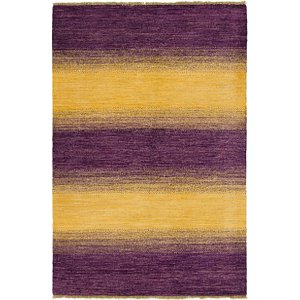 Unique Loom 4' 1 x 6' 2 Modern Ziegler Rug