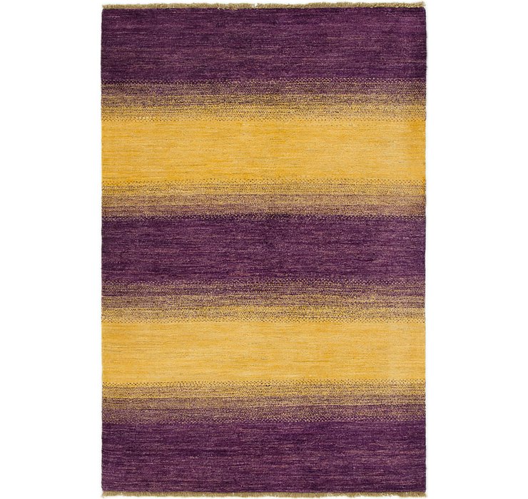 4' 1 x 6' 2 Modern Ziegler Rug