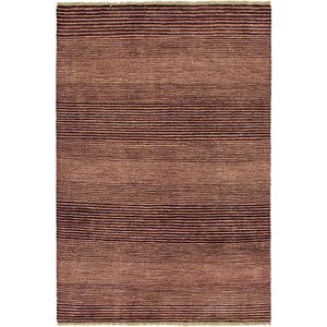 Unique Loom 4' x 6' Modern Ziegler Rug