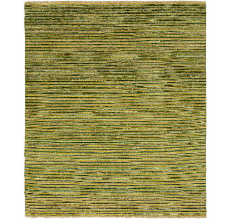 HandKnotted 4' 10 x 5' 8 Modern Ziegler Square Rug
