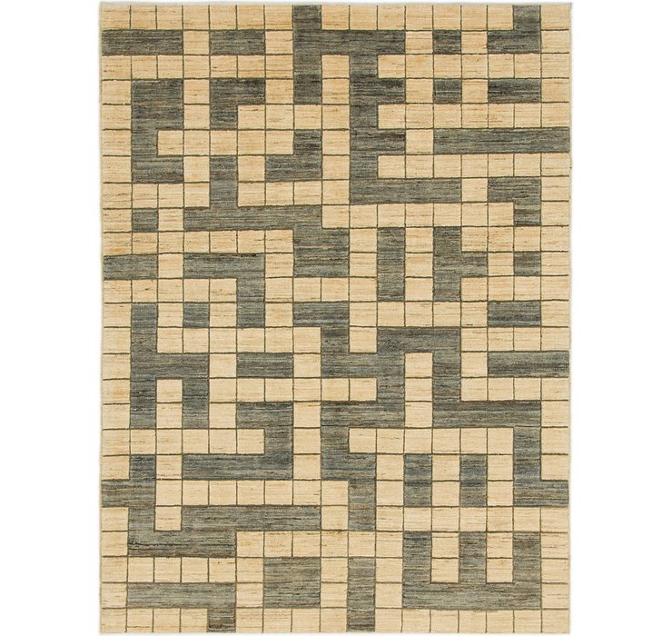 4' 10 x 6' 6 Kashkuli Gabbeh Rug