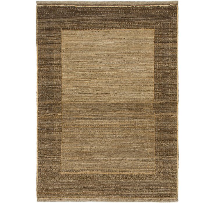 3' 6 x 5' Kashkuli Gabbeh Rug
