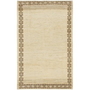 3' 5 x 5' 5 Kashkuli Gabbeh Rug
