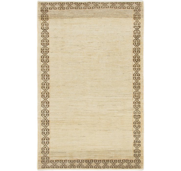 3' 5 x 5' 5 Kashkuli Gabbeh Rug