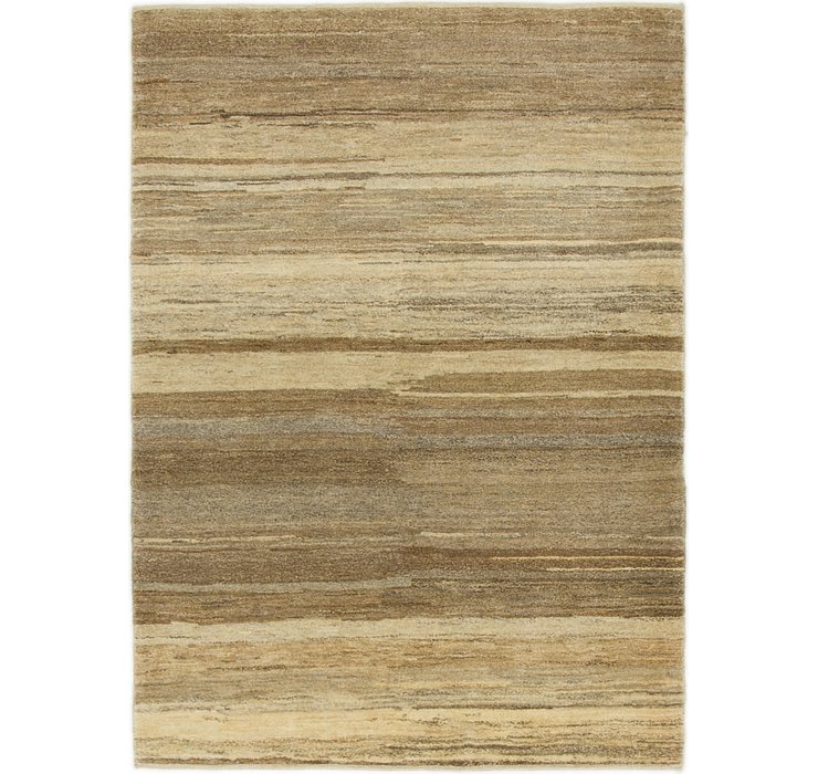 3' 5 x 4' 9 Kashkuli Gabbeh Rug