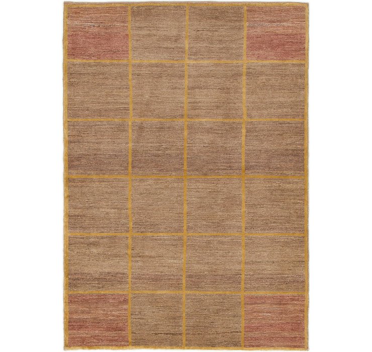 3' 6 x 5' Kashkuli Gabbeh Orienta...