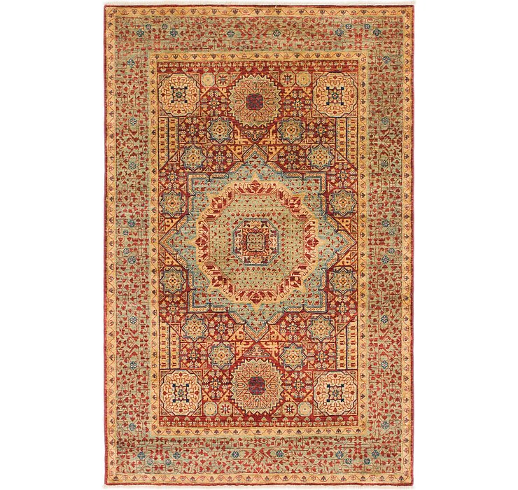 4' x 6' 3 Mamluk Ziegler Oriental...