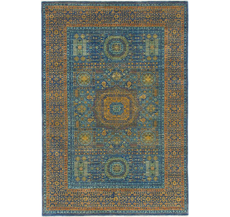 4' x 6' Mamluk Ziegler Oriental...