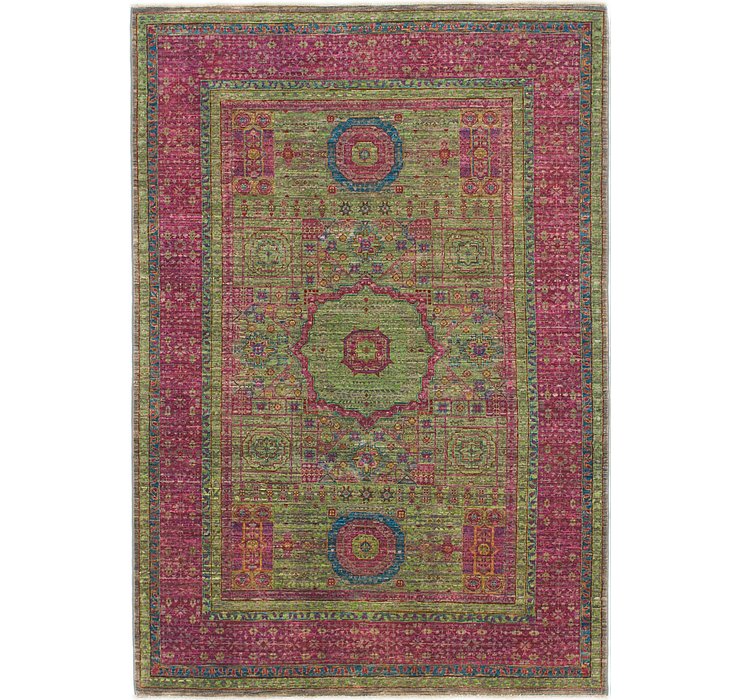 4' 2 x 6' Mamluk Ziegler Oriental...