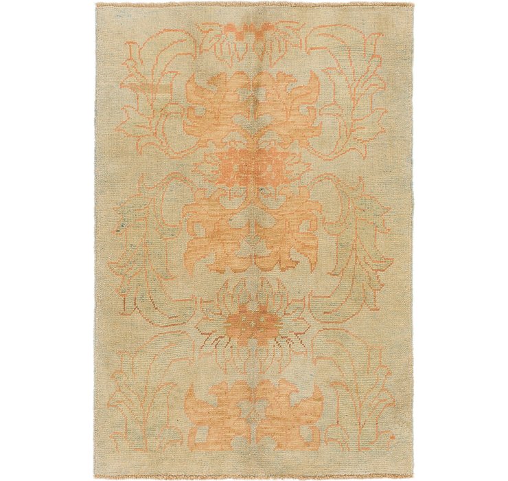 4' 4 x 6' 3 Oushak Rug