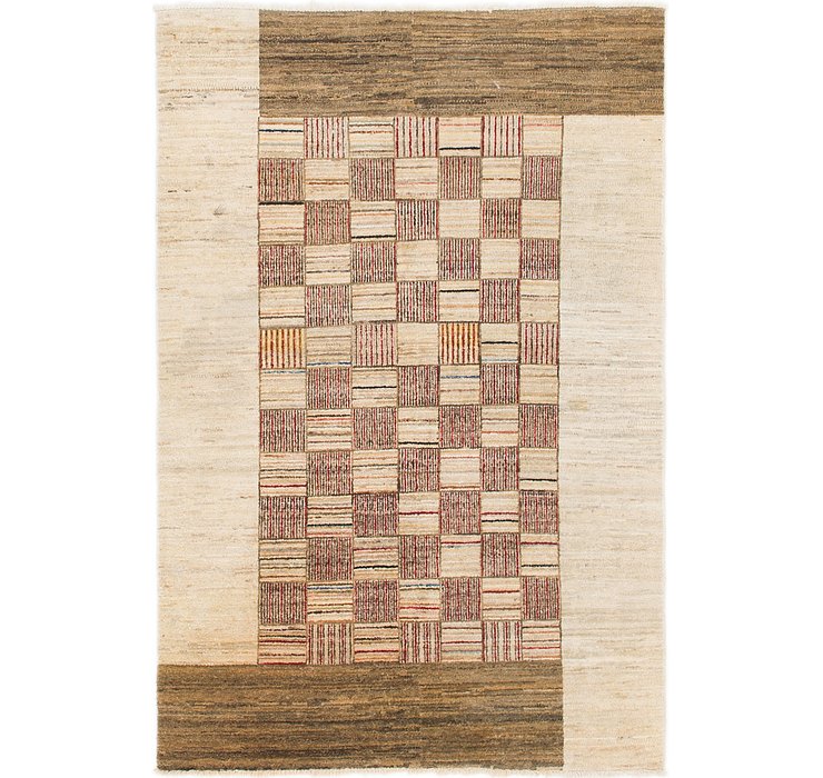 4' x 6' Modern Ziegler Oriental...