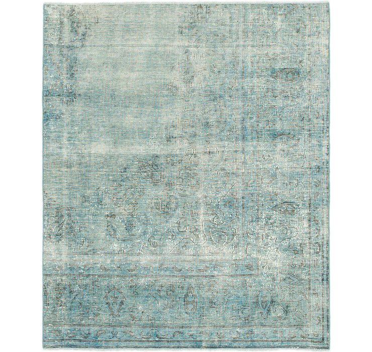 4' x 4' 10 Ultra Vintage Persian S...