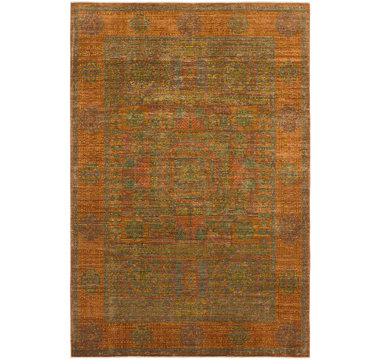 6' 7 x 10' Mamluk Ziegler Oriental...