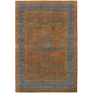 6' 8 x 9' 10 Mamluk Ziegler Oriental...