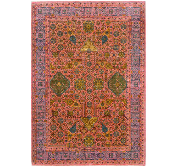 6' 8 x 9' 7 Mamluk Ziegler Oriental...