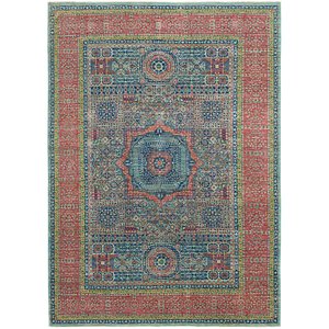 7' x 9' 10 Mamluk Ziegler Oriental...