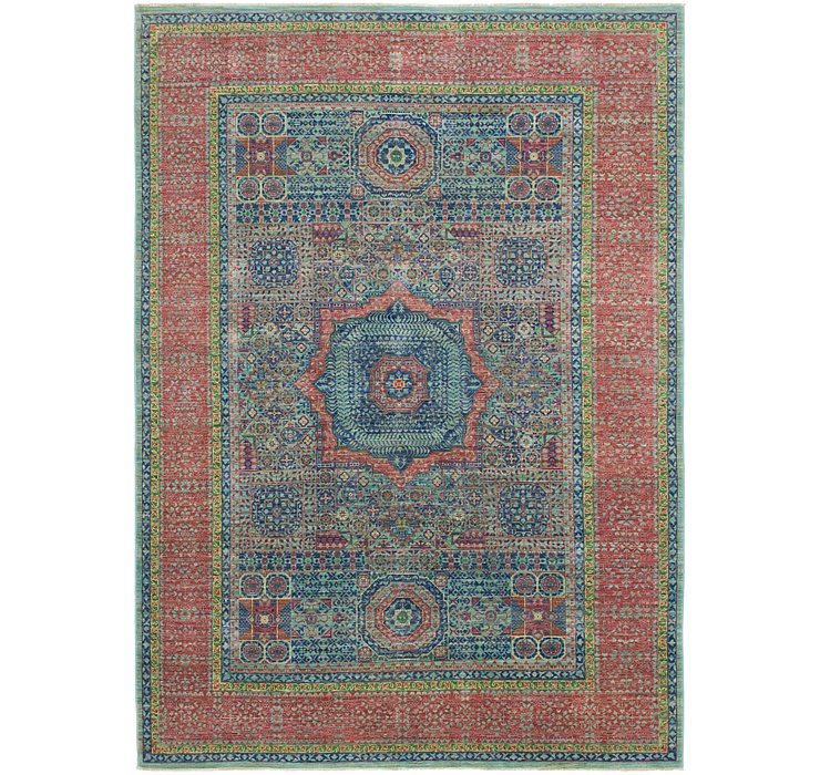 7' x 9' 10 Mamluk Ziegler Oriental...